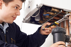 only use certified Hundleshope heating engineers for repair work